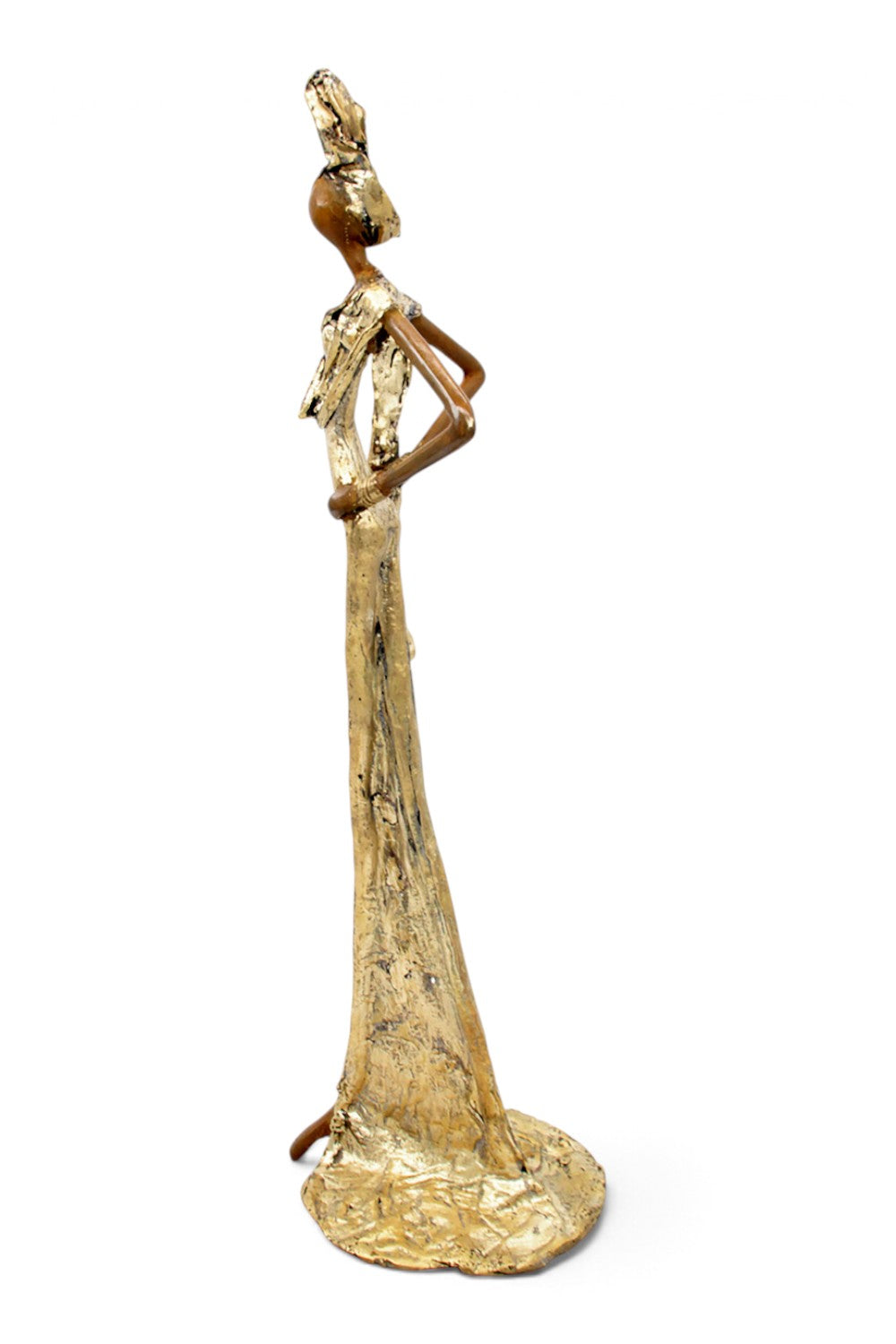 Bronze sans socle 55 cm doré n°3 