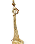 Bronze sans socle 55 cm doré n°3 