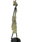 Bronze Issouf 130 cm vert n°1 Bronzes d'Afrique