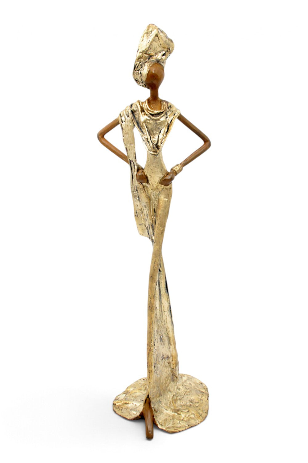 Bronze sans socle 55 cm doré n°3 