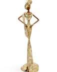 Bronze sans socle 55 cm doré n°3 