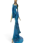 Bronze sans socle 55 cm bleu n°3 