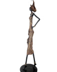 Bronze Issouf 130 cm marron n°1 Bronzes d'Afrique