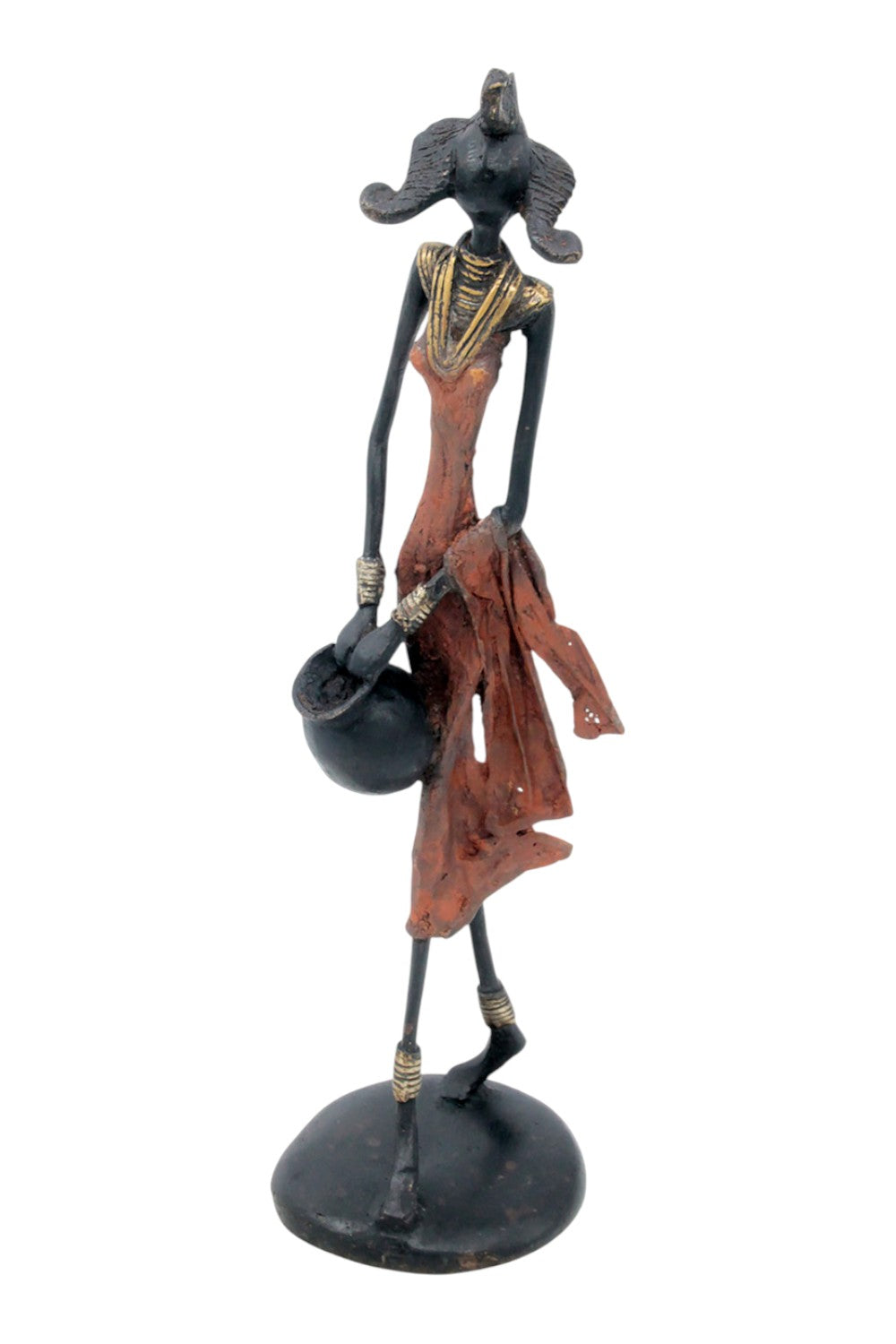 Bronze 35 cm marron n°3 