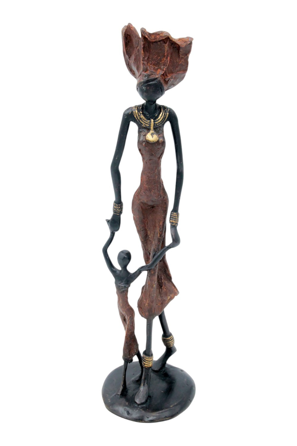 Bronze 35 cm marron n°5 