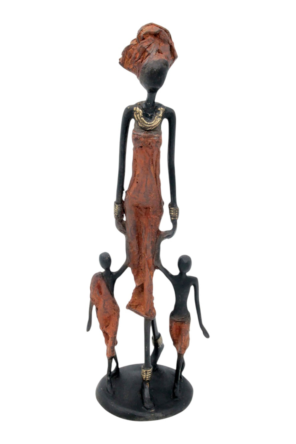 Bronze 35 cm marron n°6 