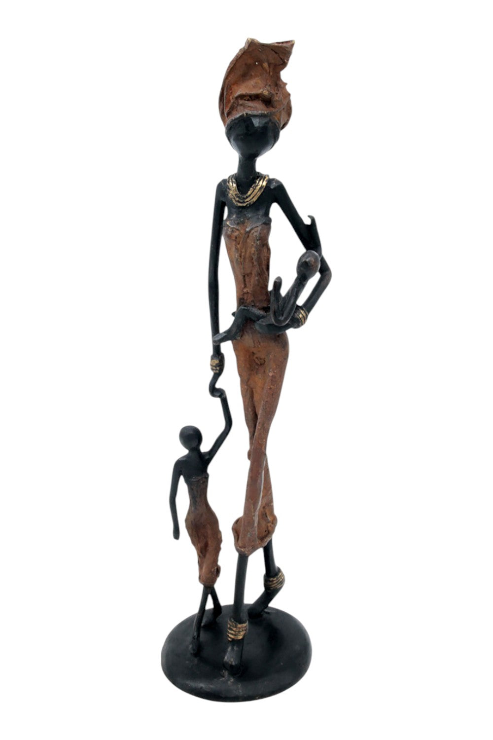 Bronze 35 cm marron n°10 