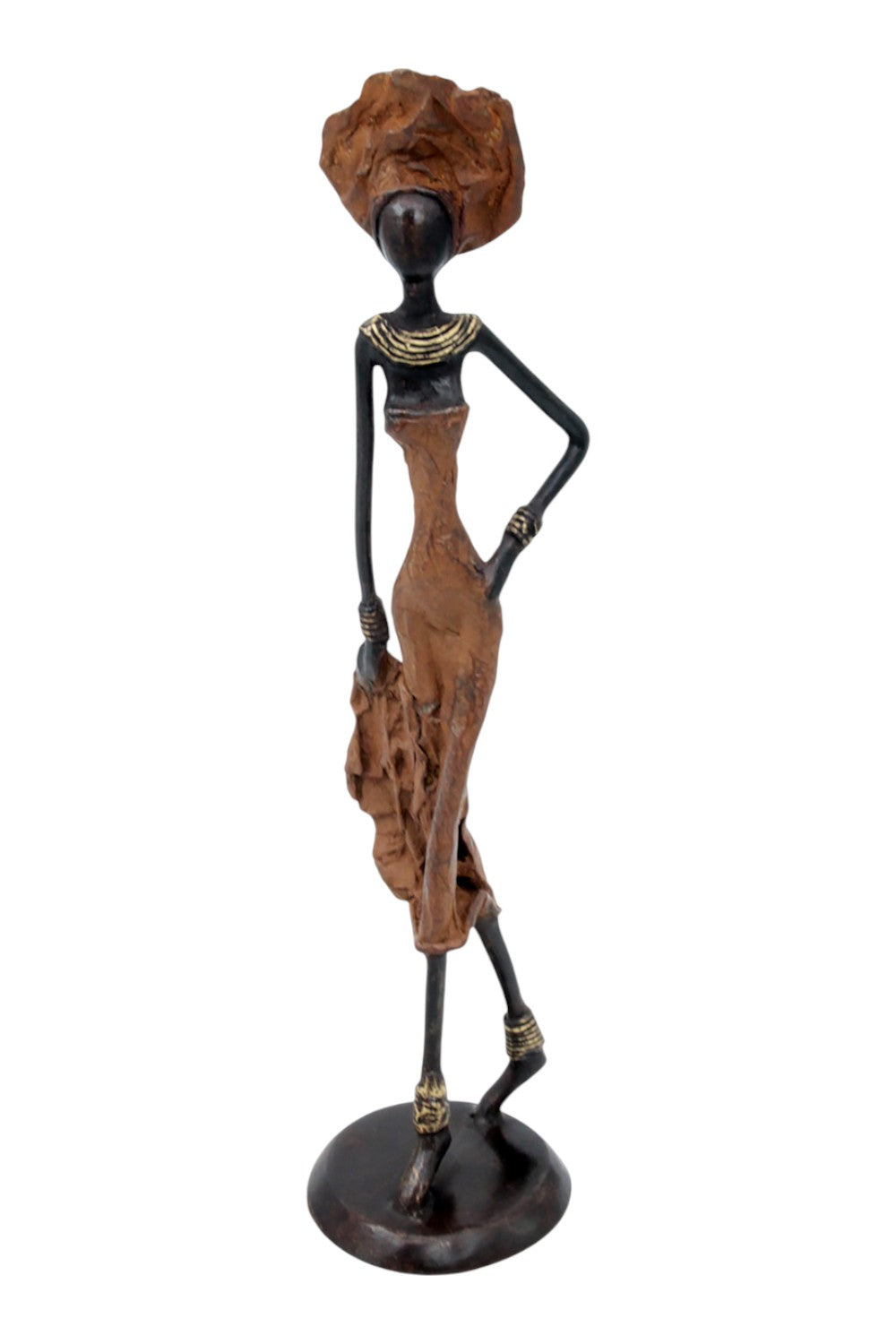 Bronze 35 cm marron n°11 