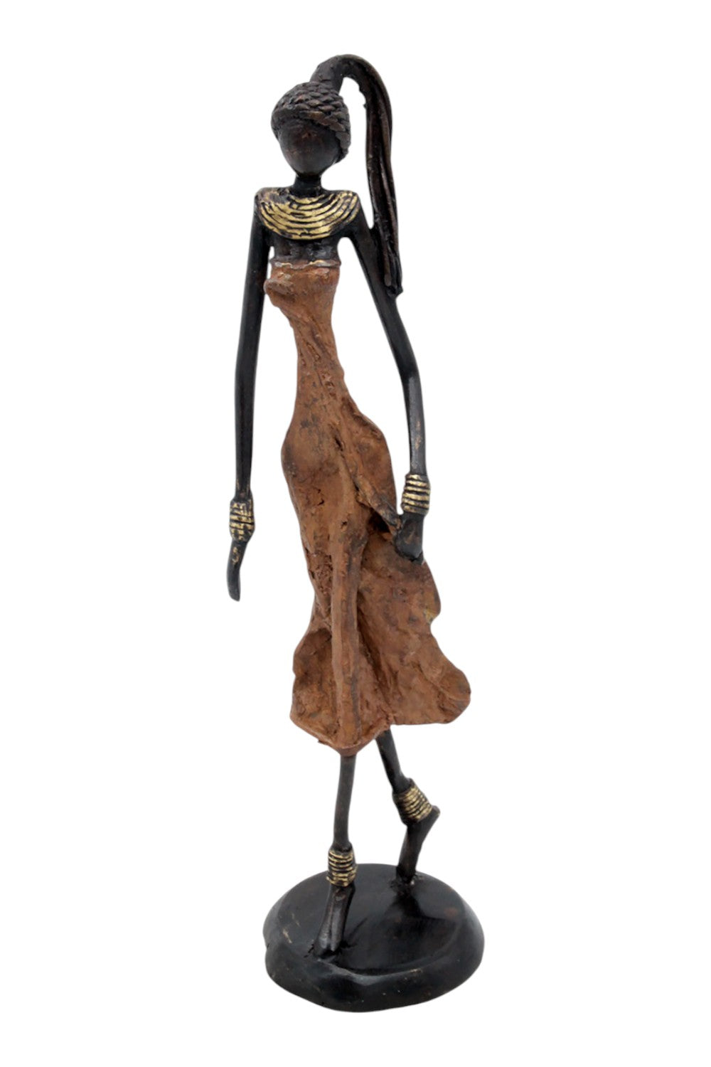Bronze 35 cm marron n°17 