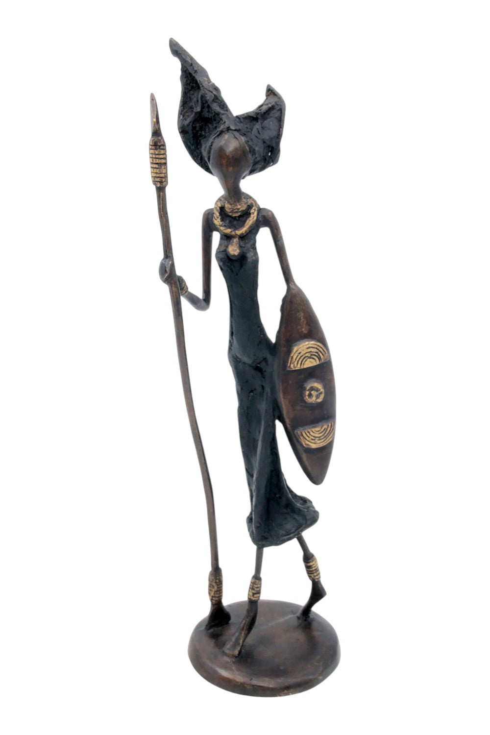 Bronze 35 cm noir n°3 
