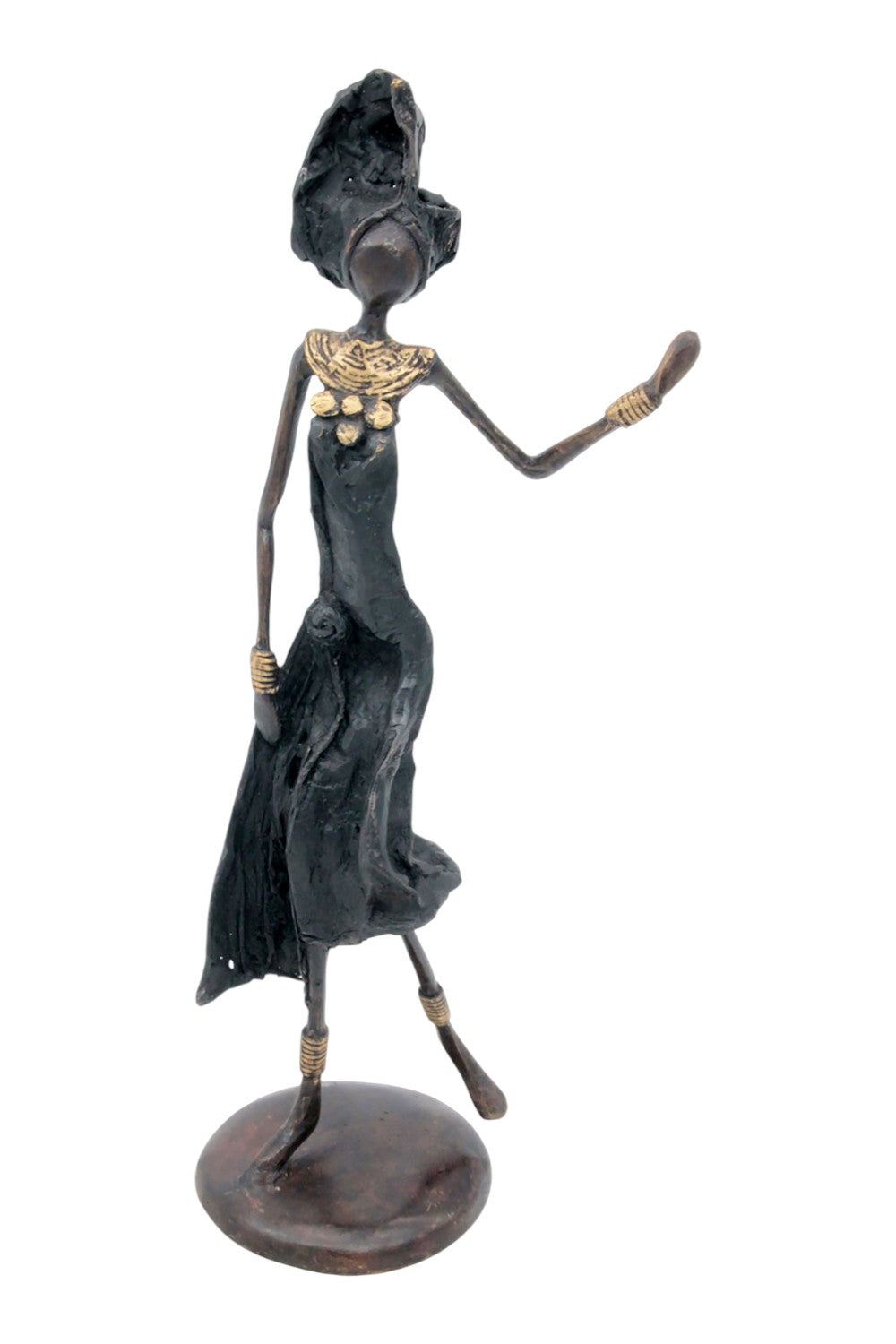 Bronze 35 cm noir n°15 