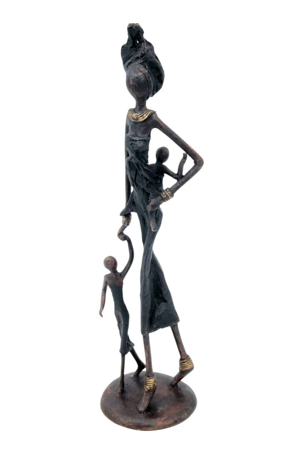 Bronze 35 cm noir n°16 