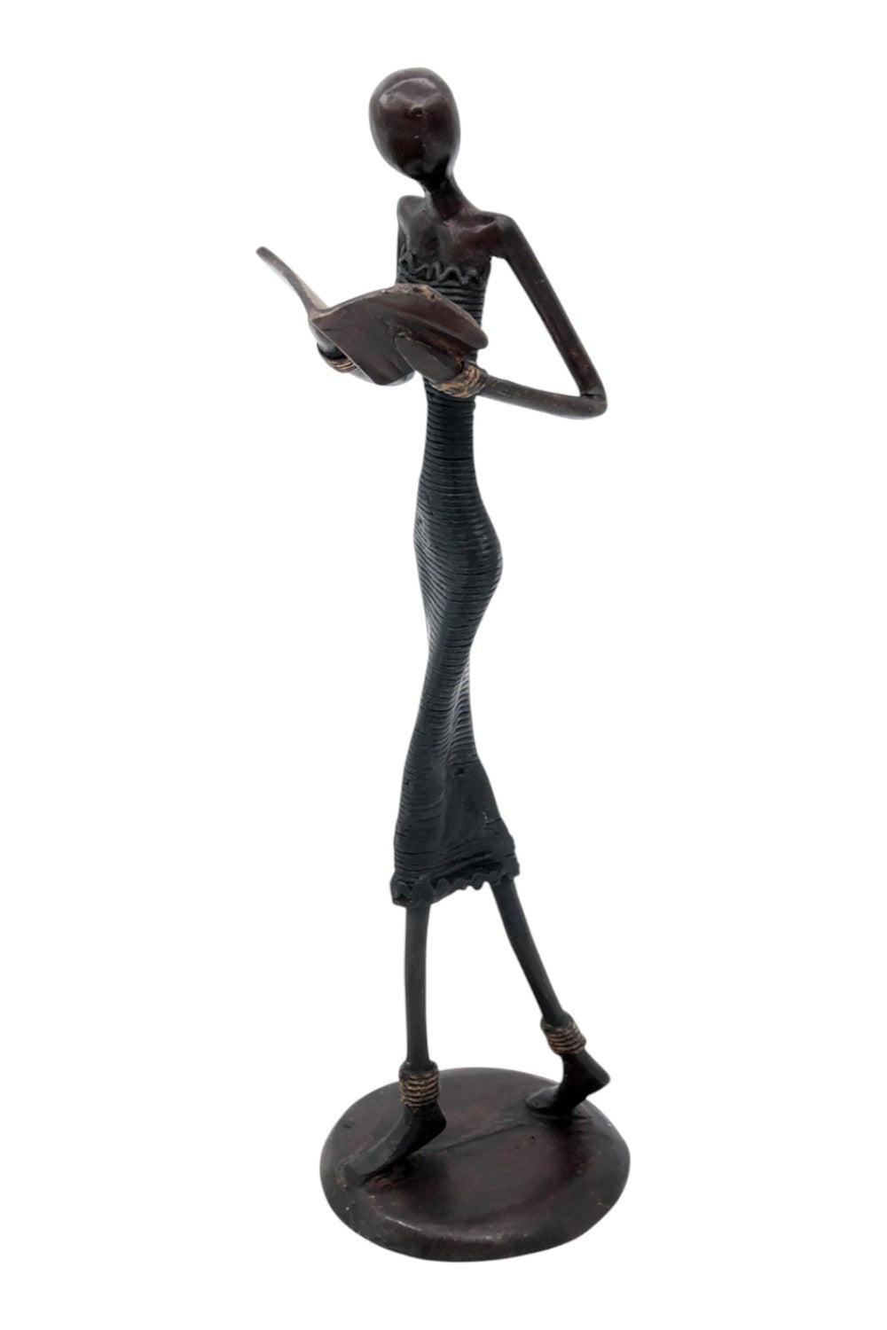 Bronze 35 cm noir n°17 