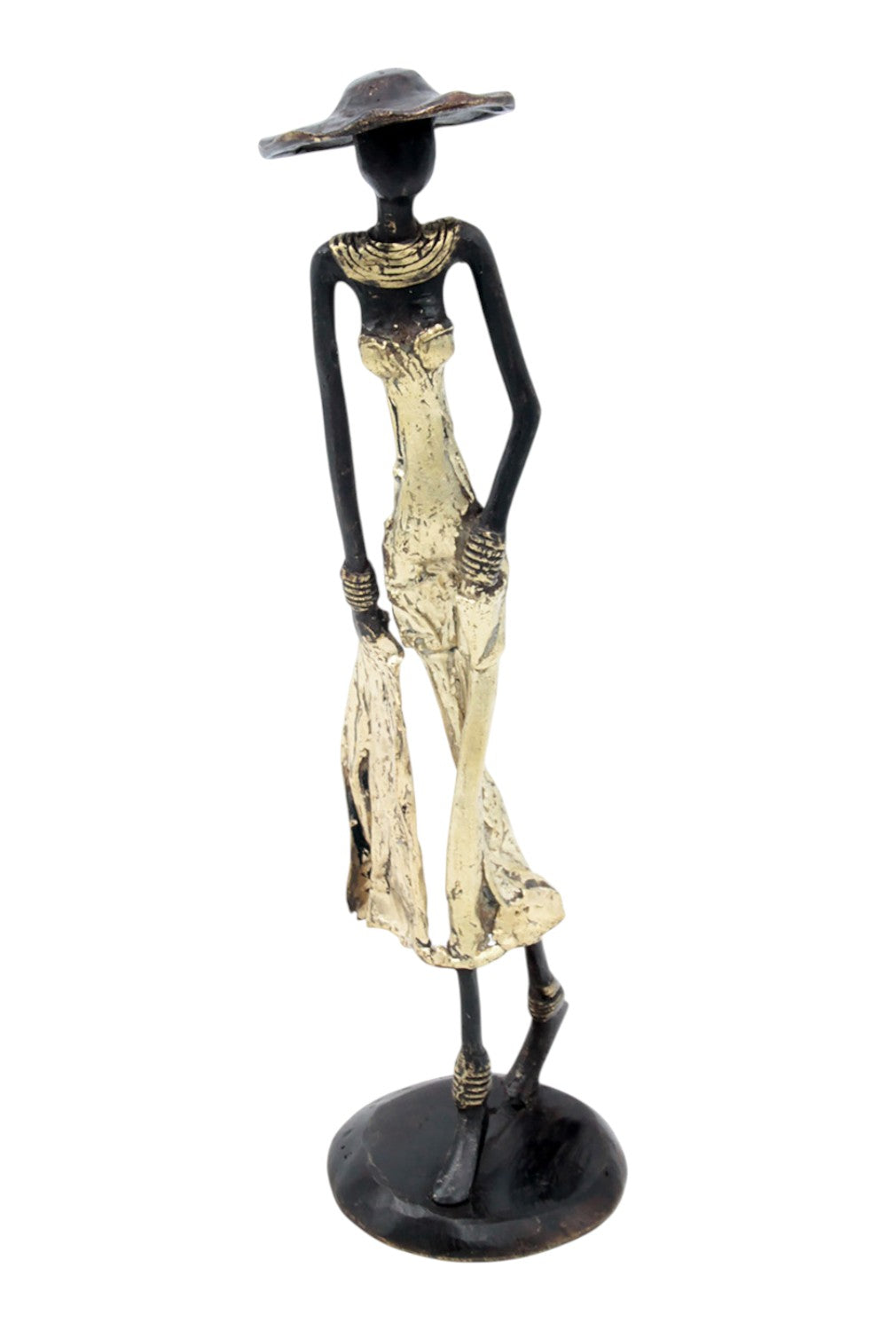 Bronze 35 cm doré n°3 