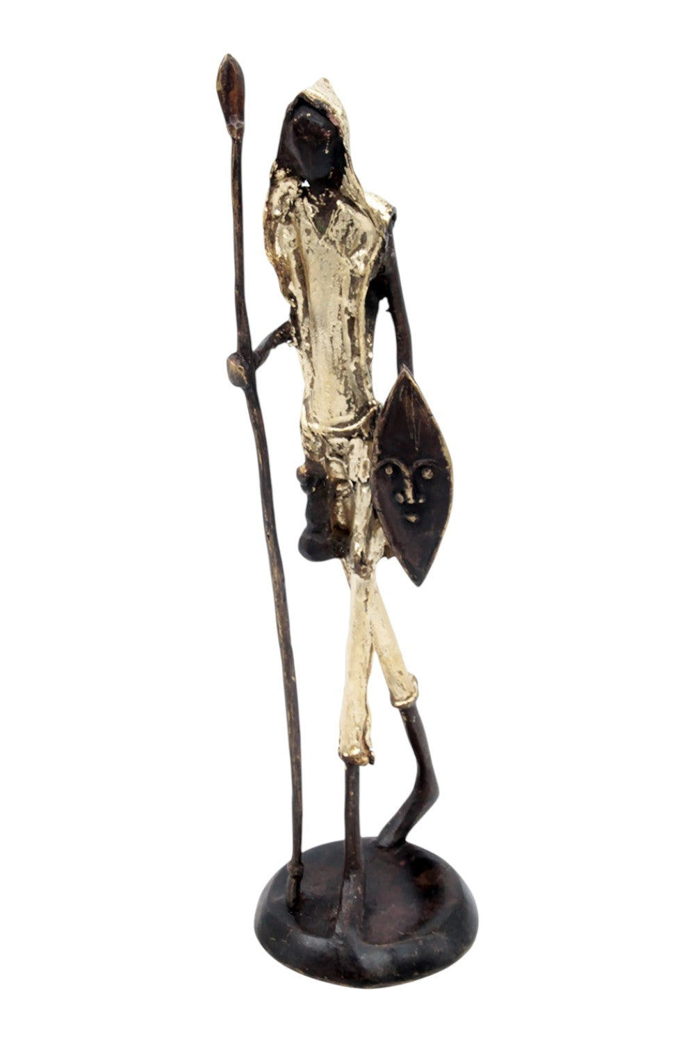 Bronze 35 cm doré n°4 