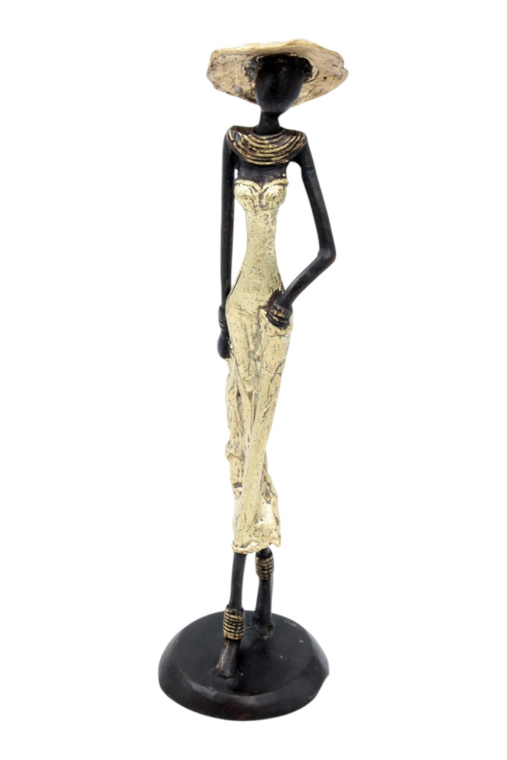 Bronze 35 cm doré n°7 