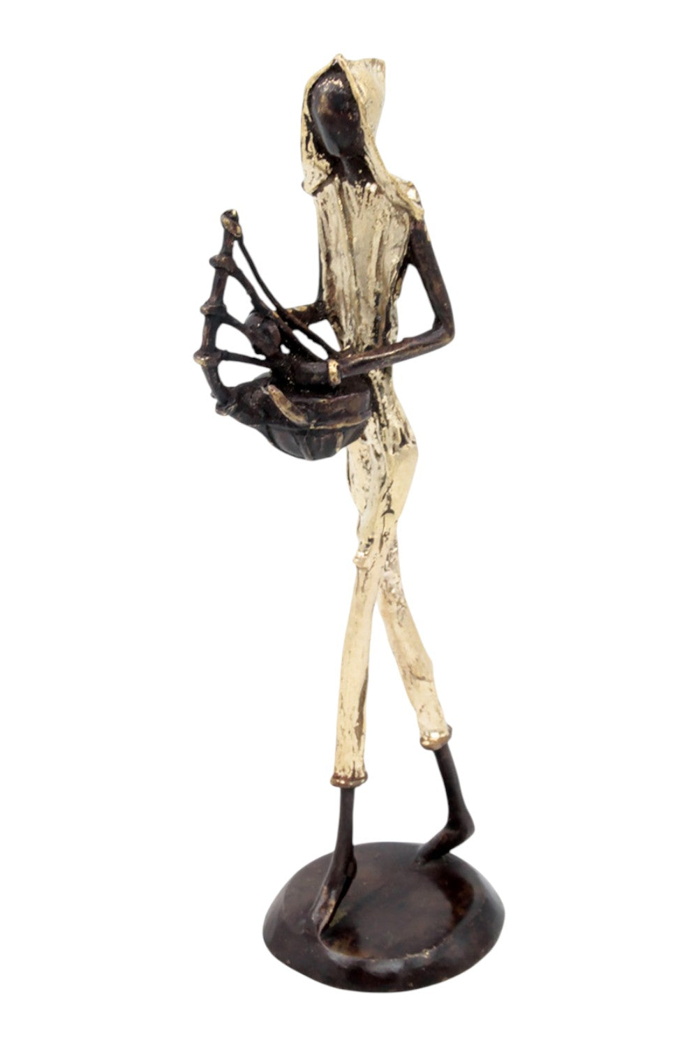 Bronze 35 cm doré n°9 