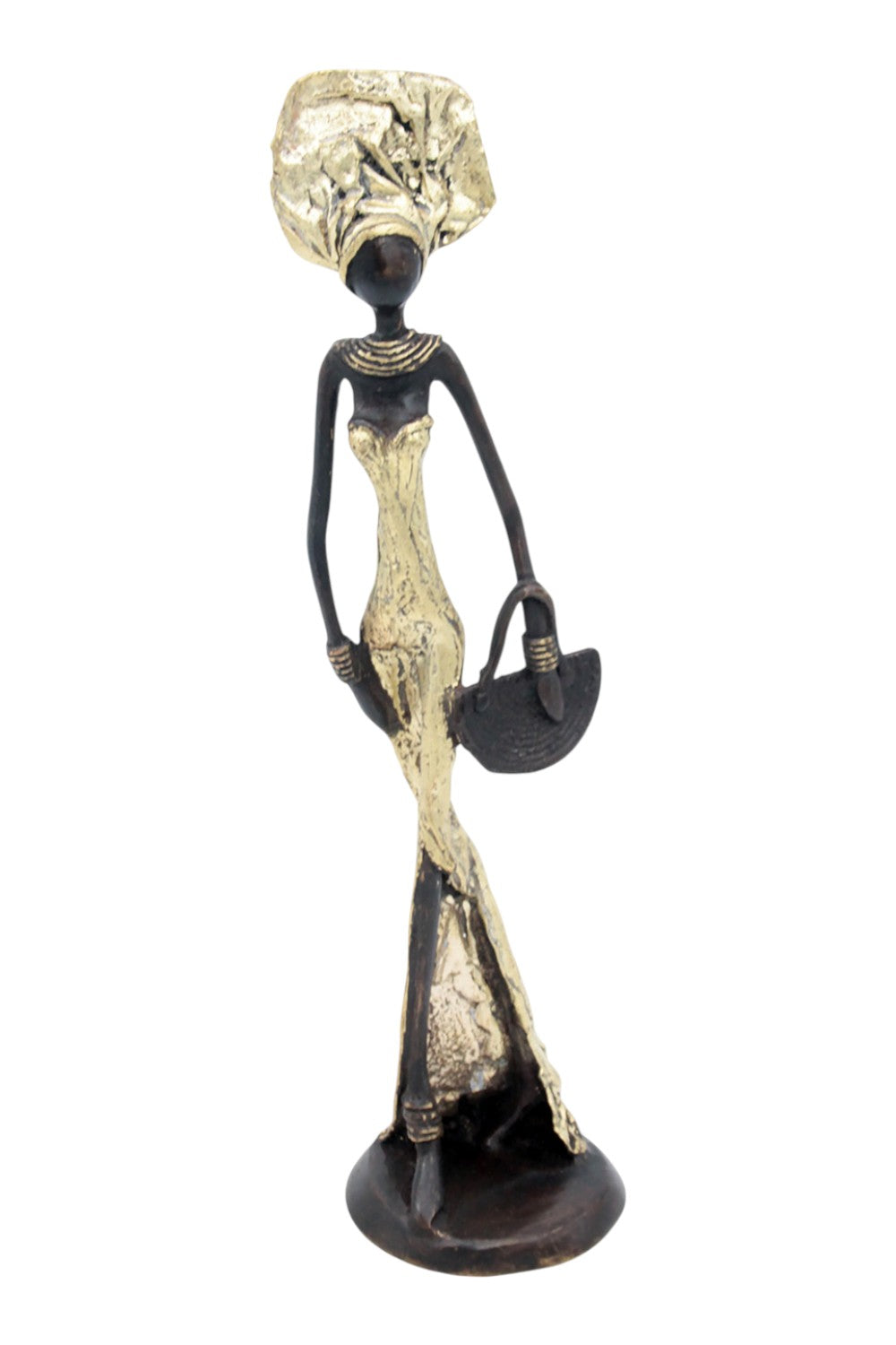 Bronze 35 cm doré n°13 
