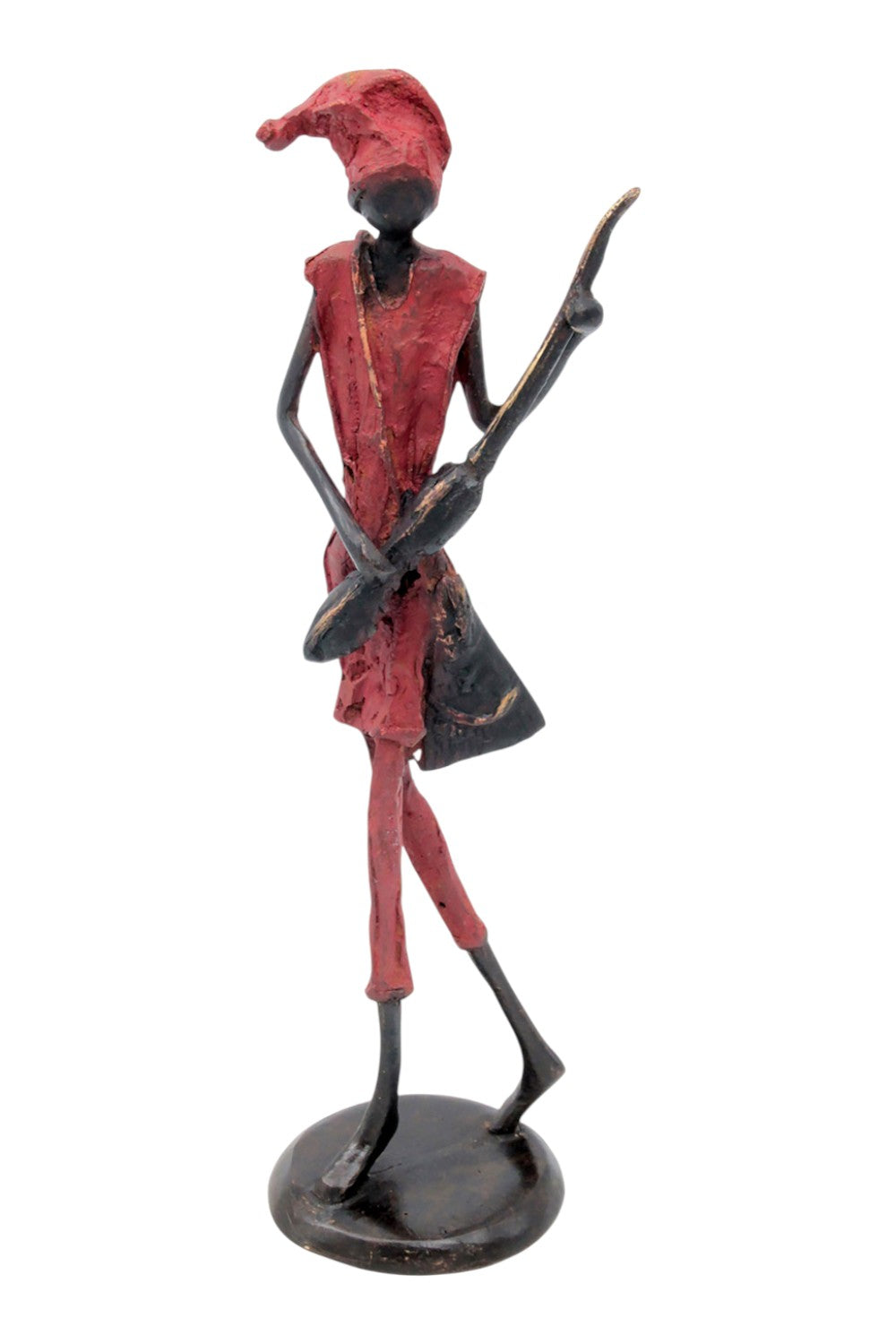 Bronze 35 cm rouge n°3 