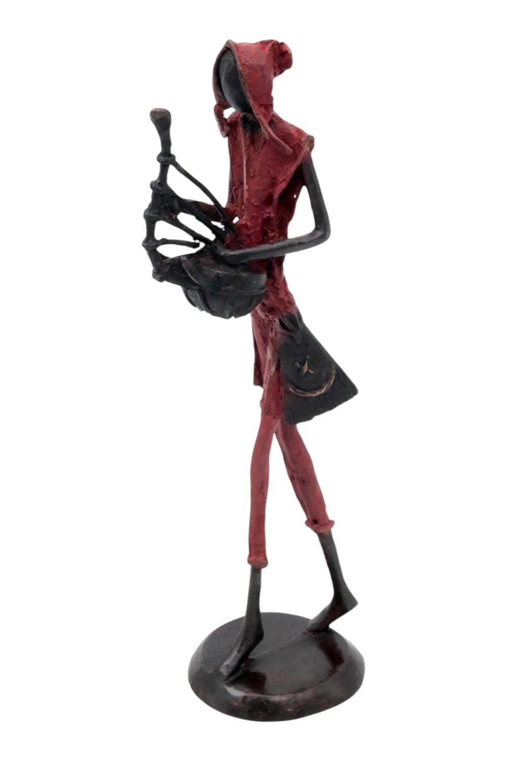 Bronze 35 cm rouge n°4 