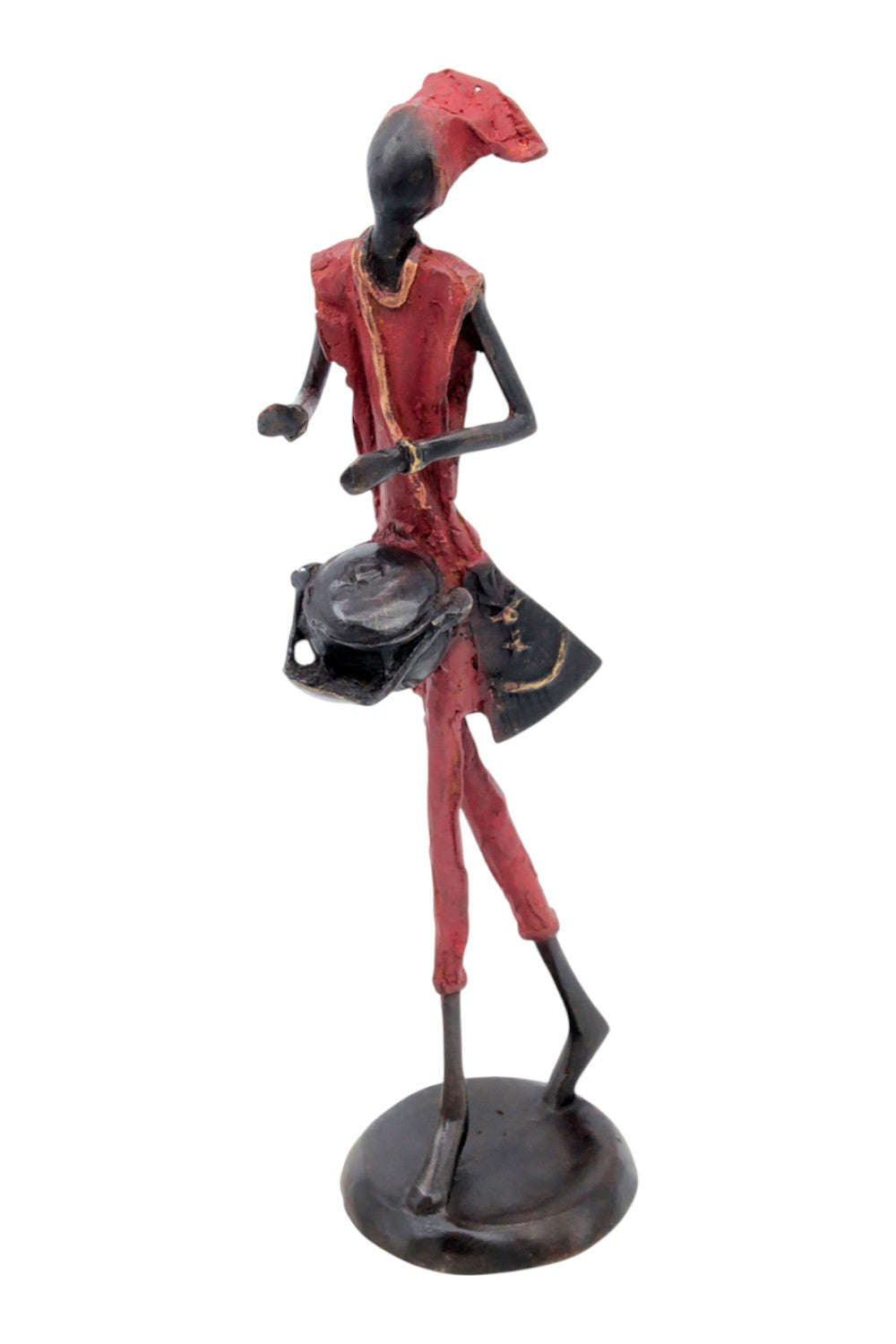 Bronze 35 cm rouge n°5 
