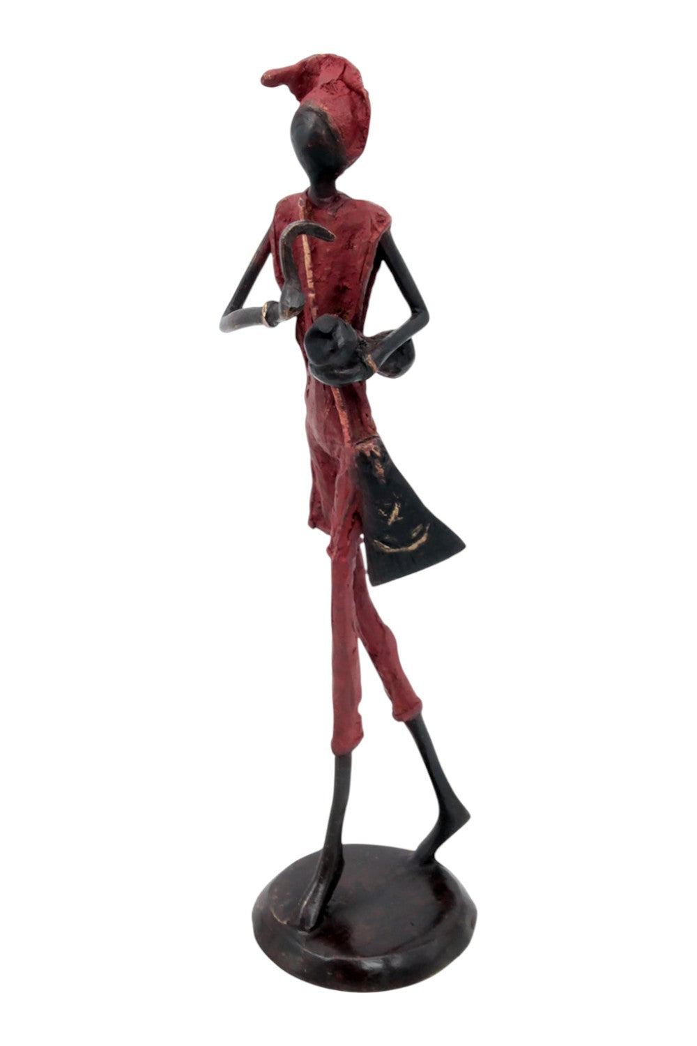 Bronze 35 cm rouge n°8 