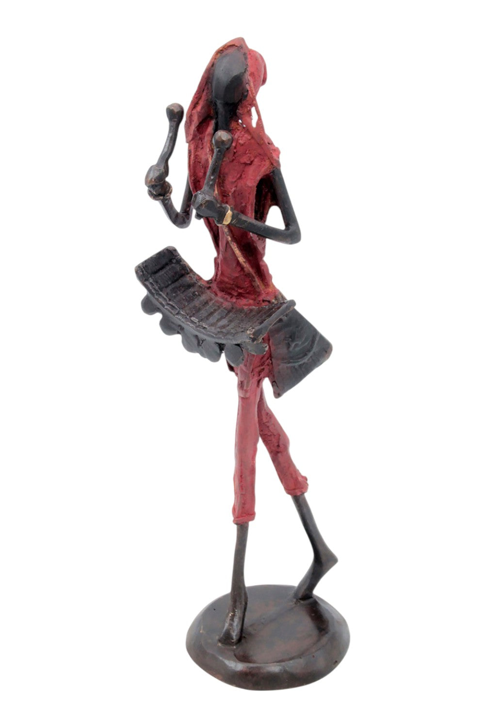 Bronze 35 cm rouge n°13 