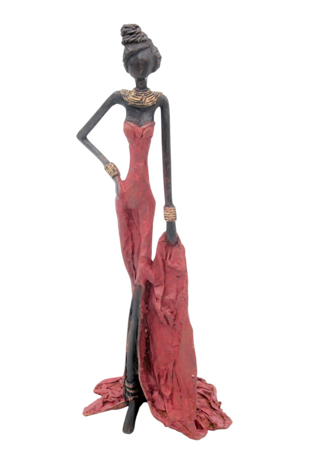 Bronze 35 cm rouge n°15 