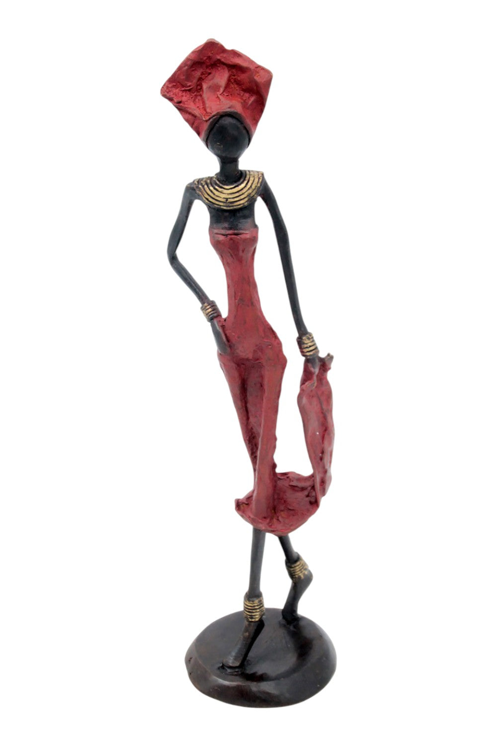 Bronze 35 cm rouge n°18 