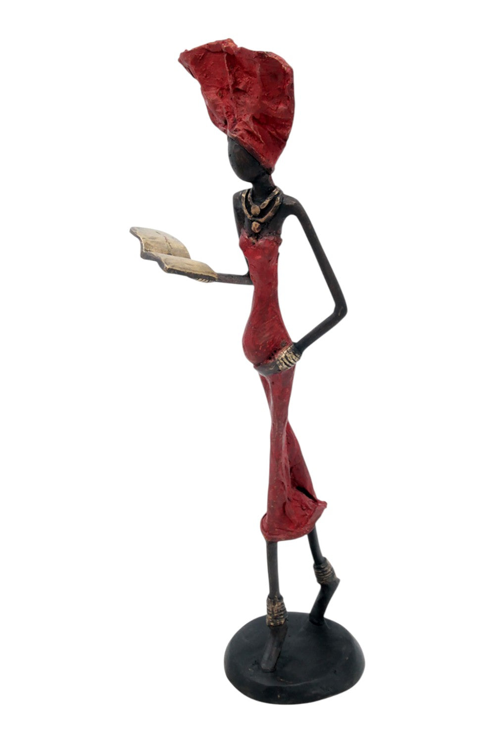 Bronze 35 cm rouge n°22 