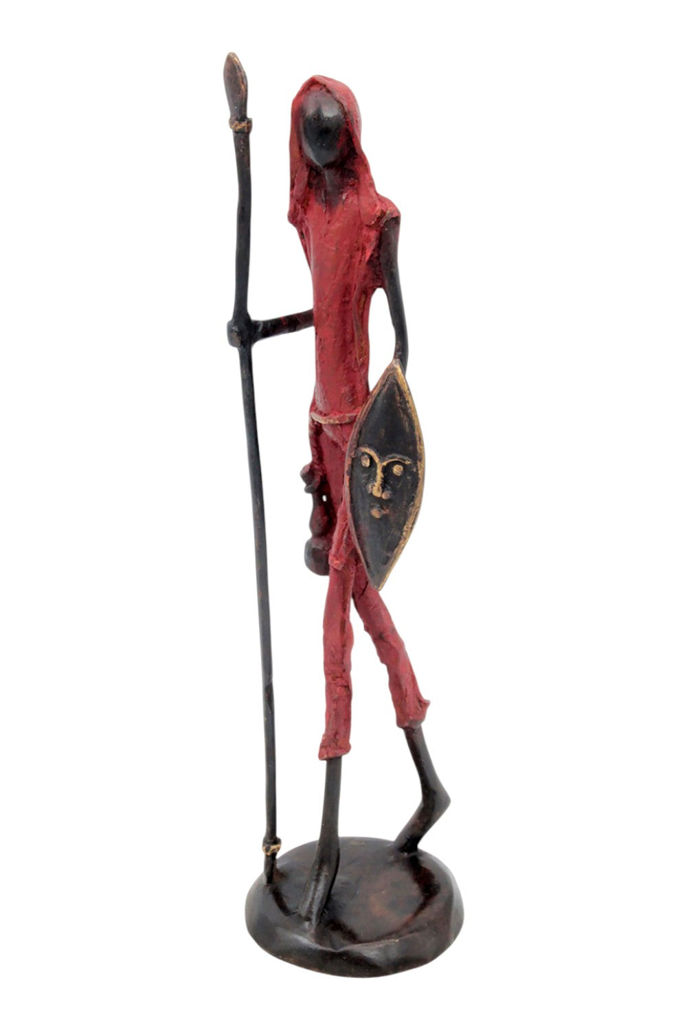 Bronze 35 cm rouge n°23 