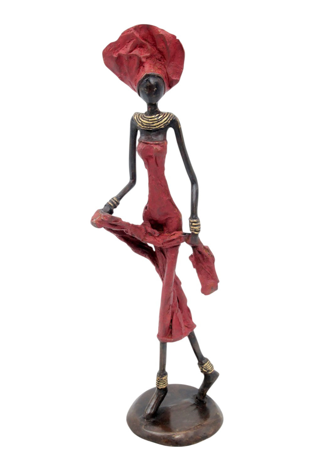 Bronze 35 cm rouge n°24 
