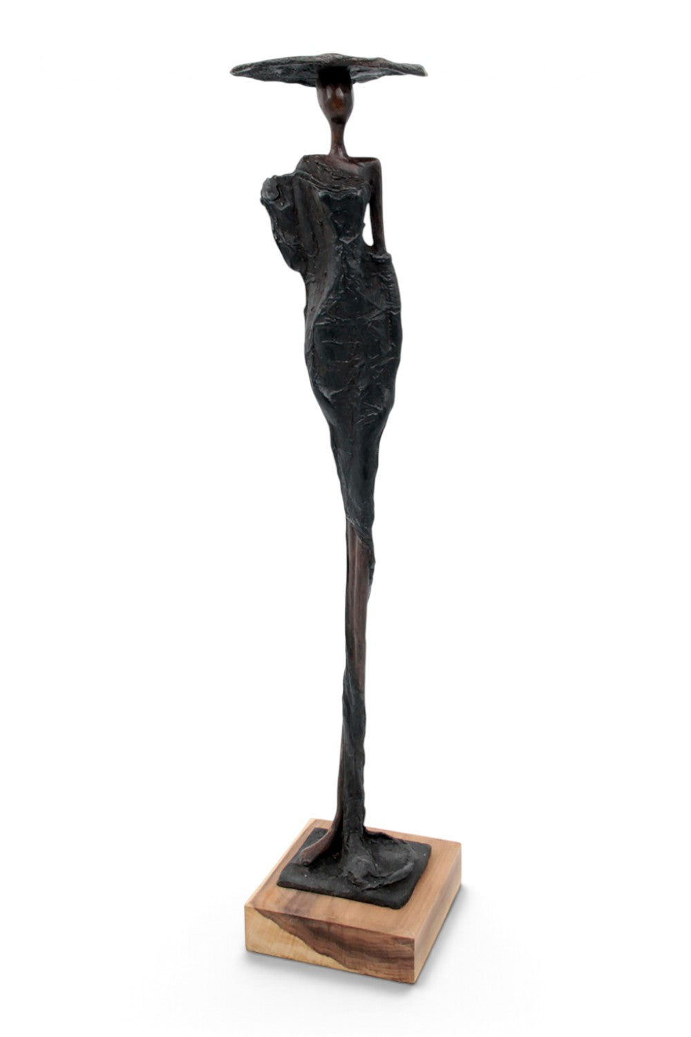 Bronze soclé 55 cm noir n°1 