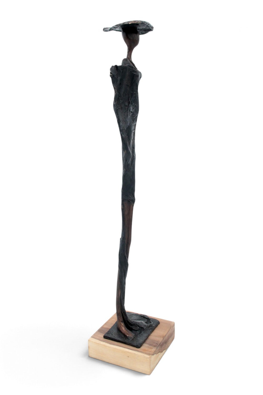 Bronze soclé 55 cm noir n°1 