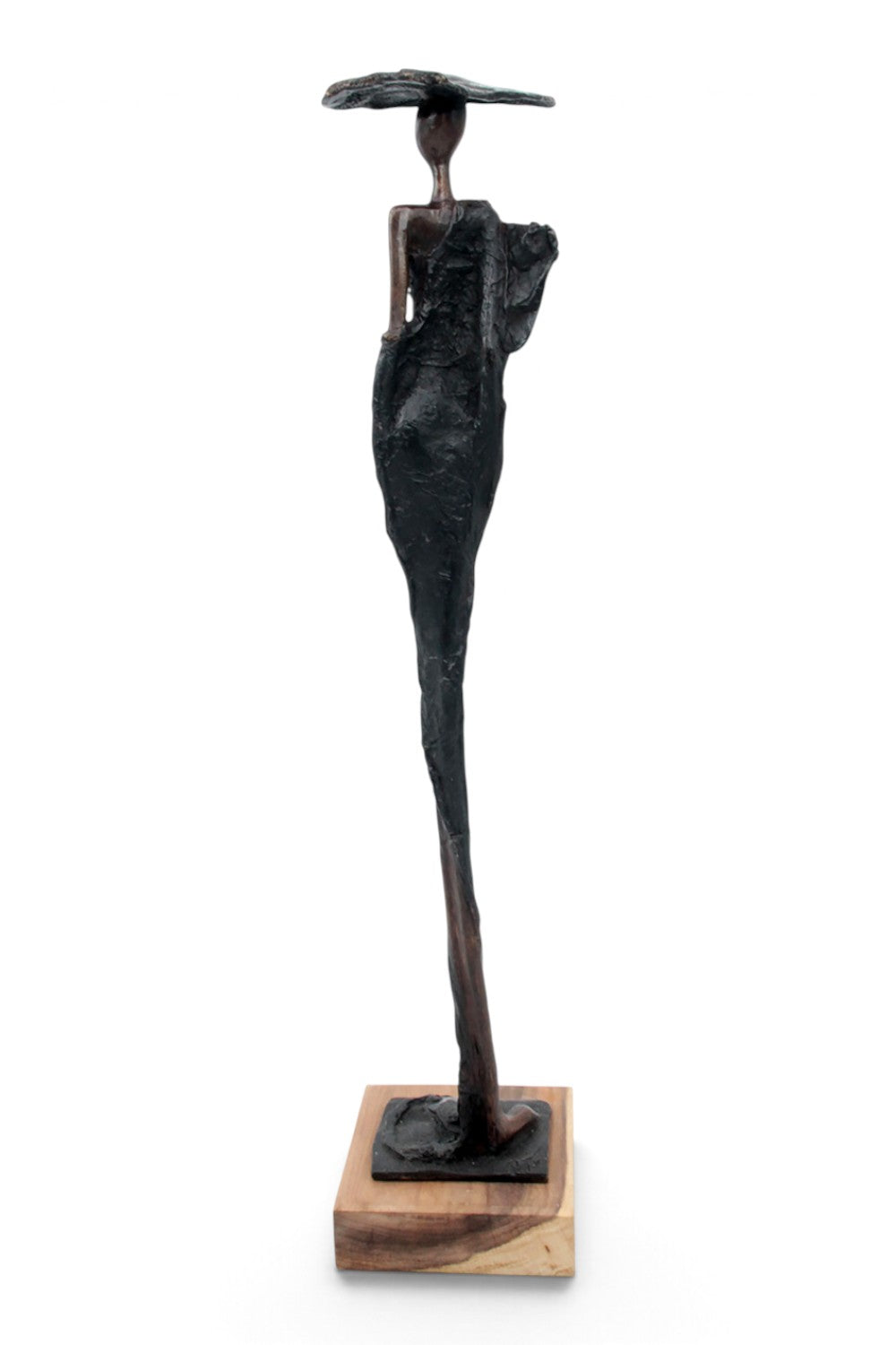 Bronze soclé 55 cm noir n°1 