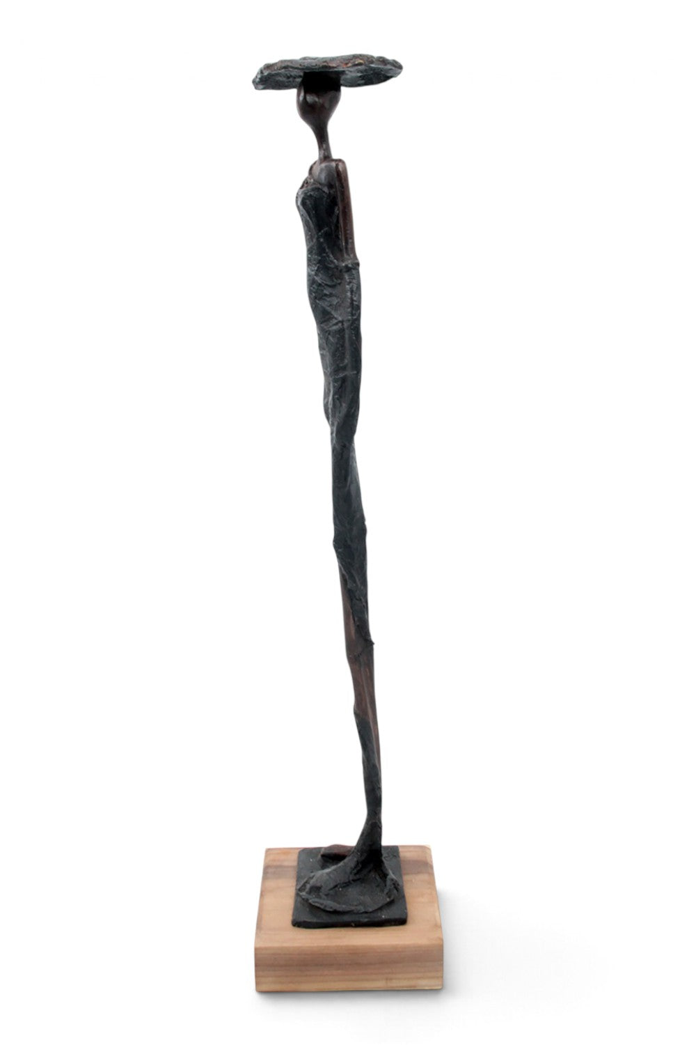 Bronze soclé 55 cm noir n°1 