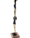 Bronze soclé 55 cm noir n°3 