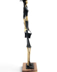 Bronze soclé 55 cm noir n°3 