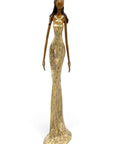 Bronze Issouf 55 cm doré n°1 