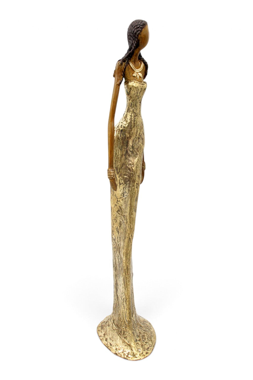 Bronze Issouf 55 cm doré n°1 