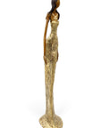 Bronze Issouf 55 cm doré n°1 