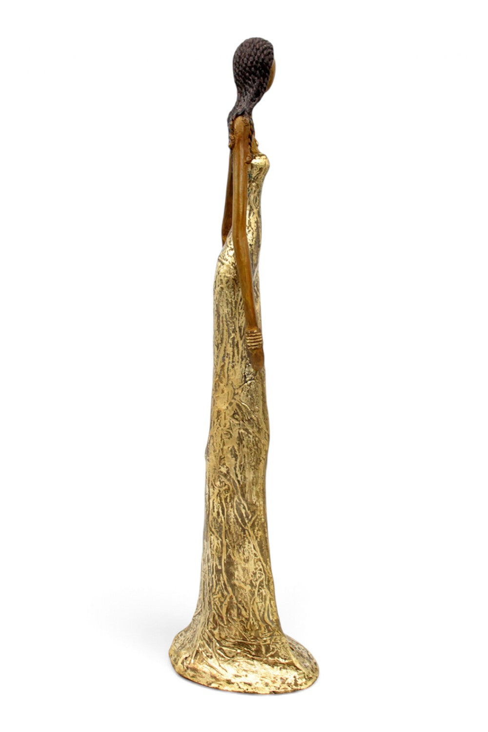 Bronze Issouf 55 cm doré n°1 