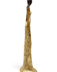 Bronze Issouf 55 cm doré n°1 
