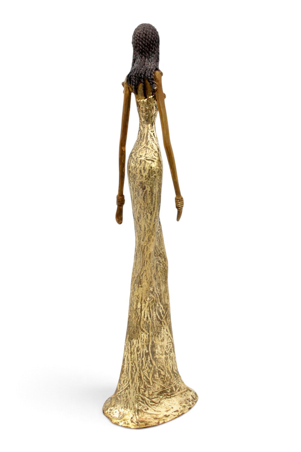 Bronze Issouf 55 cm doré n°1 