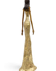 Bronze Issouf 55 cm doré n°1 