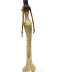 Bronze Issouf 55 cm doré n°1 