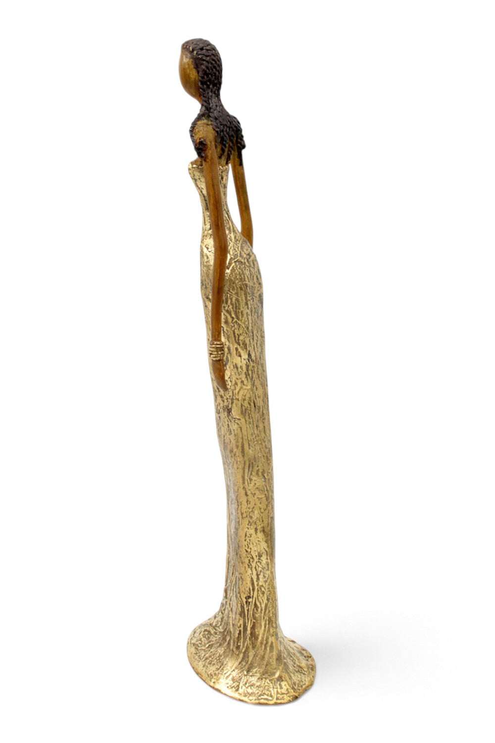 Bronze Issouf 55 cm doré n°1 