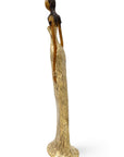 Bronze Issouf 55 cm doré n°1 