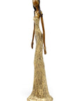 Bronze Issouf 55 cm doré n°1 