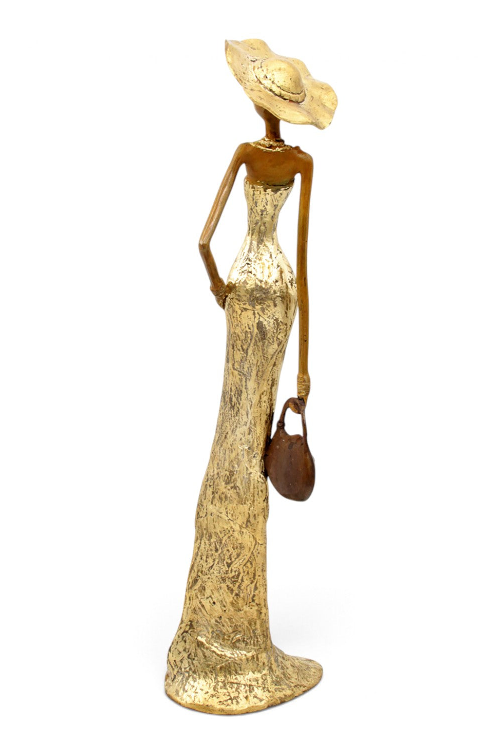 Bronze Issouf 55 cm doré n°2 